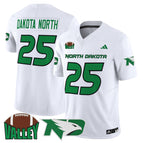 White / #25 Dakota North / S
