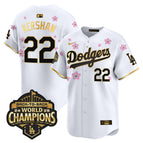 White Gold / Clayton Kershaw / S
