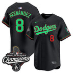 Black Mexico / Kike Hernandez / S