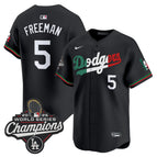 Black Mexico Flag / Freddie Freeman / S