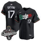 Black Mexico Flag / Shohei Ohtani / S