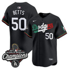 Black Mexico Flag / Mookie Betts / S