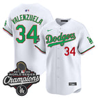 Mexico White / Fernando Valenzuela / S