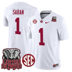 White / Nick Saban / S