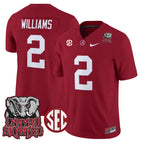 Crimson / Ryan Williams / S