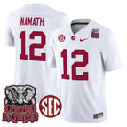 White / Joe Namath / S