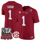 Crimson / Nick Saban / S