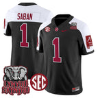Black Alternate / Nick Saban / S