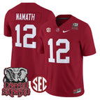 Crimson / Joe Namath / S