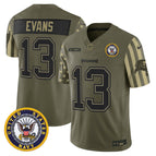 Navy / Mike Evans / S