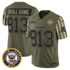 Navy / Skull Gang 813 / S