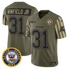 Navy / Antoine Winfield Jr. / S