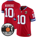 Red / Eli Manning / S