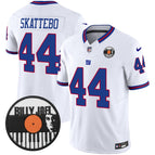 White / Cam Skattebo / S