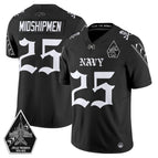 Black / #25 Midshipmen / S