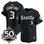 Black / J.P. Crawford / S