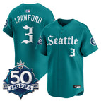 Teal / J.P. Crawford / S