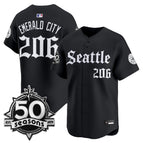 Black / Emerald City 206 / S