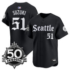 Black / Ichiro Suzuki / S