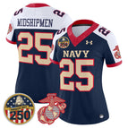 Navy Alternate / #25 Midshipmen / S