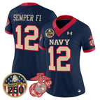 Navy / #12 Semper Fi / S