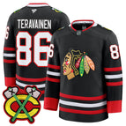 Black / Teuvo Teravainen / S