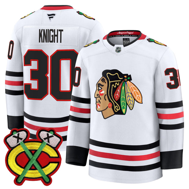 Men's Chicago Blackhawks 2025/26 Premium Jersey - All Stitched