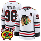 White / Connor Bedard / S