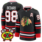 Black / Connor Bedard / S