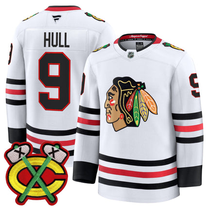 Men's Chicago Blackhawks 2025/26 Premium Jersey - All Stitched