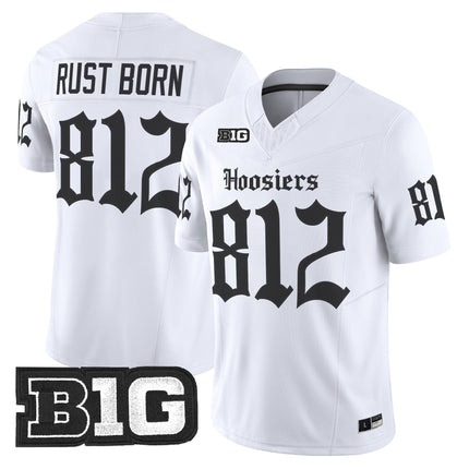 Men's Indiana Hoosiers 'Gothic Edition' Vapor Limited Jersey - All Stitched