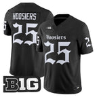 Black / #25 Hoosiers / S