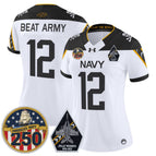 White / #12 Beat Army / S
