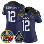 Navy / #12 Semper Fi / S