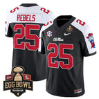 Black Alternate / #25 Rebels / S