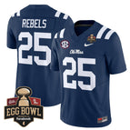 Navy / #25 Rebels / S