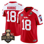 Red Alternate / Archie Manning / S