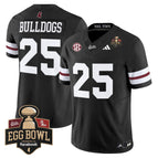 Black / #25 Bulldogs / S