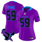 Purple / DeMeco Ryans / S