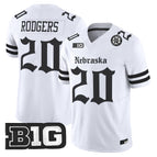 White / Johnny Rodgers / S