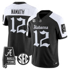 Black Alternate / Joe Namath / S