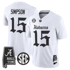 White / Ty Simpson / S