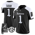 Black Alternate / Nick Saban / S