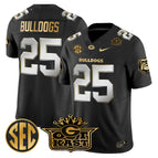 Black Limited / #25 Bulldogs / S