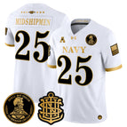 White Gold / #25 Midshipmen / S