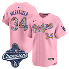 Cherry Blossom / Fernando Valenzuela / S