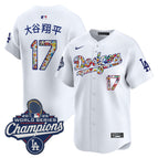 White / Shohei Ohtani (Kanji) / S