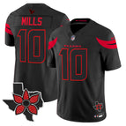 Black / Davis Mills / S