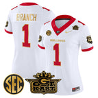 White Gold Trim / Zachariah Branch / S