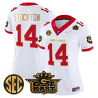 White Gold Trim / Gunner Stockton / S